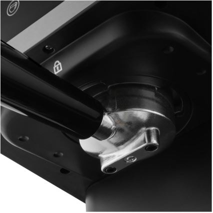 Sencor - Portaafilteriga espressomasin 1050W/230V must/mattkroom