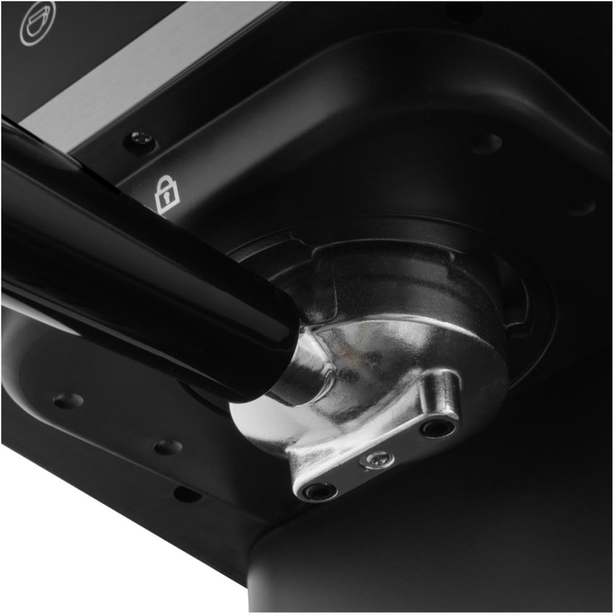 Sencor - Portaafilteriga espressomasin 1050W/230V must/mattkroom