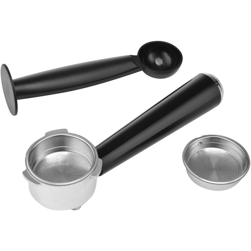 Sencor - Portaafilteriga espressomasin 1050W/230V must/mattkroom