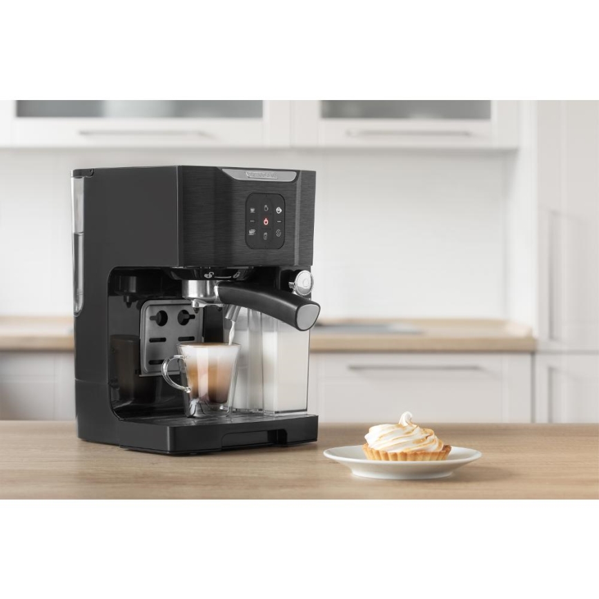 Sencor - portafilteriga espressomasin 1450W/230V must/mattkroom