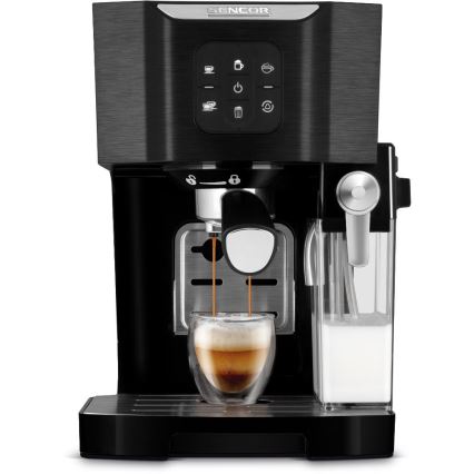 Sencor - portafilteriga espressomasin 1450W/230V must/mattkroom