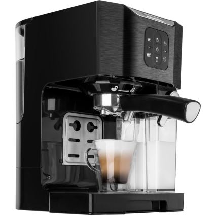 Sencor - portafilteriga espressomasin 1450W/230V must/mattkroom