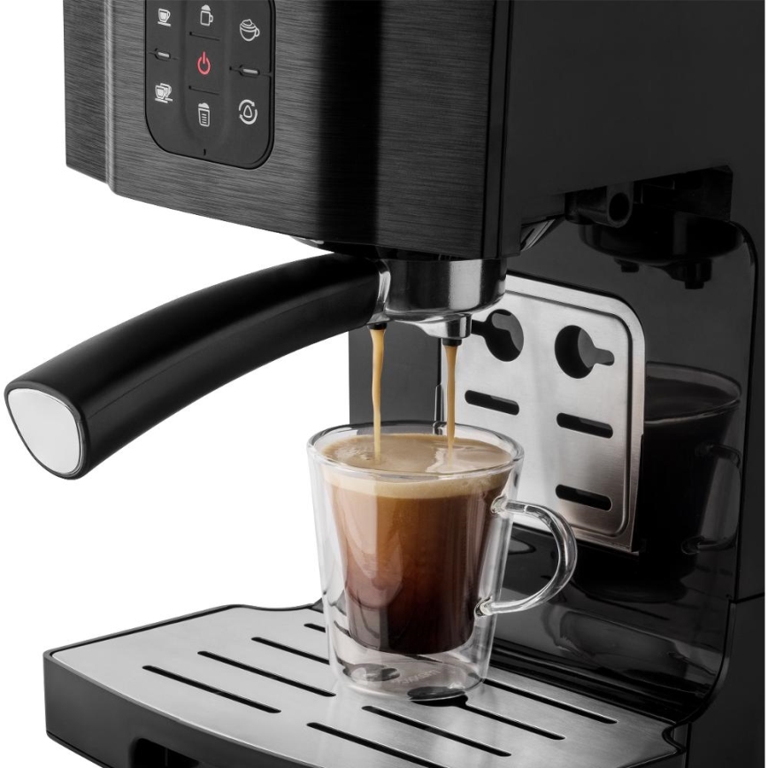 Sencor - portafilteriga espressomasin 1450W/230V must/mattkroom