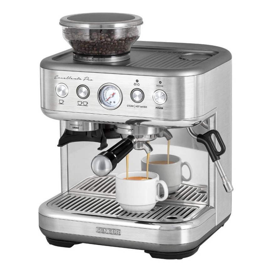 Sencor - portafiltriga espressomasin 1770W/230V