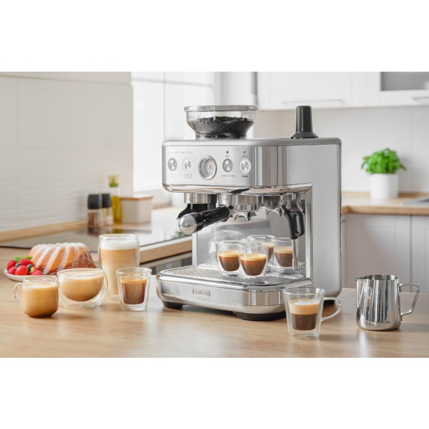 Sencor - portafiltriga espressomasin 1770W/230V