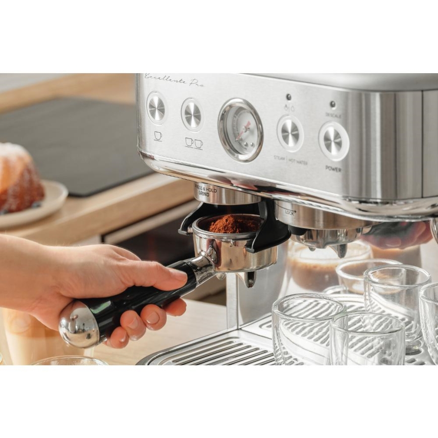 Sencor - portafiltriga espressomasin 1770W/230V