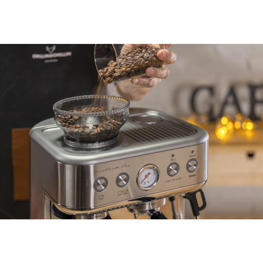 Sencor - portafiltriga espressomasin 1770W/230V