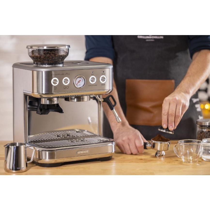 Sencor - portafiltriga espressomasin 1770W/230V