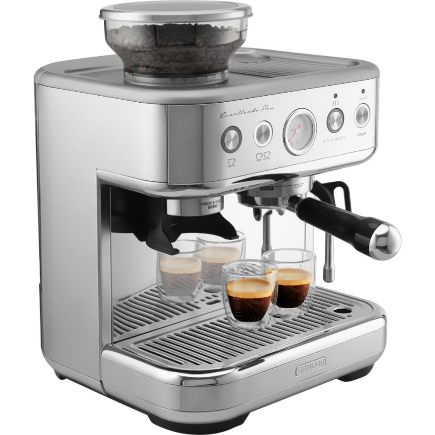 Sencor - portafiltriga espressomasin 1770W/230V