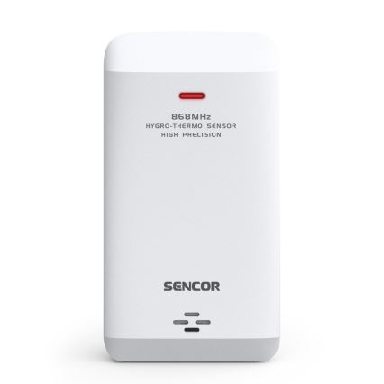 Sencor - Professionaalne ilmajaam värviline LCD ekraaniga 5V/1xCR2032 + 3xAA Wi-Fi