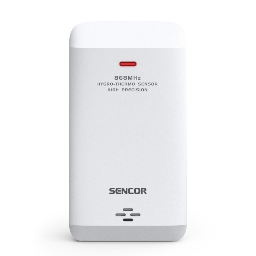 Sencor - Professionaalne ilmajaam värviline LCD ekraaniga 5V/1xCR2032 + 3xAA Wi-Fi