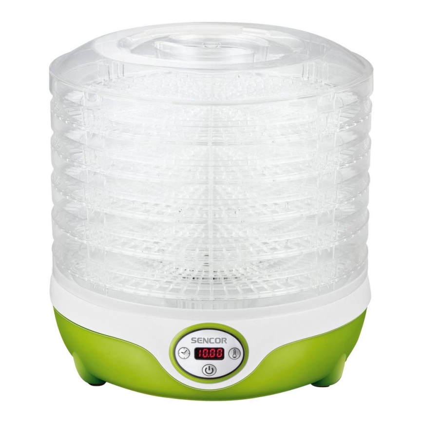 Sencor - Puuviljakuivati 240W/230V