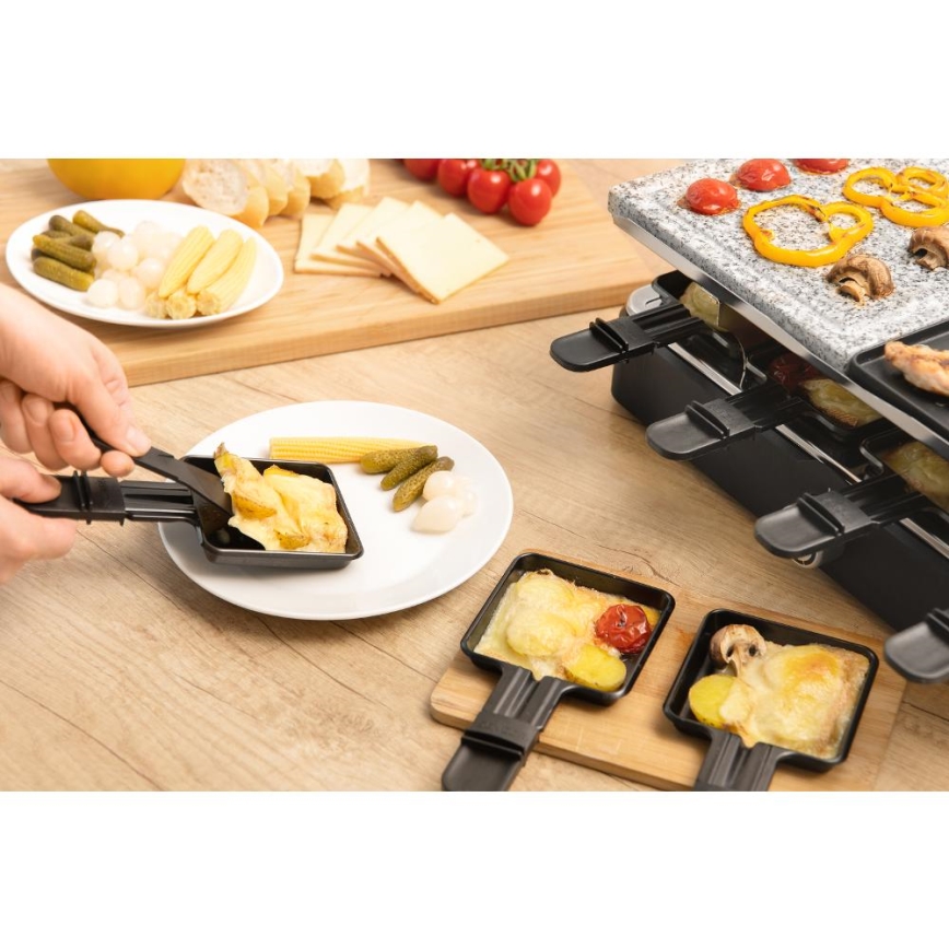 Sencor - Raclette grill lisatarvikutega 1400W/230V
