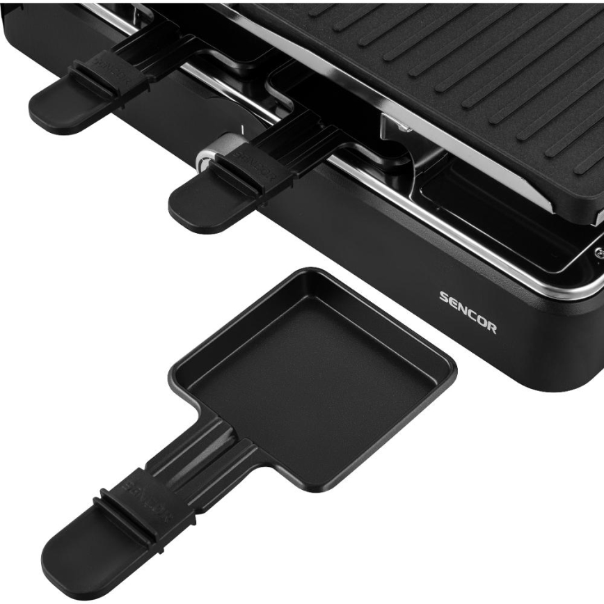 Sencor - Raclette grill lisatarvikutega 1400W/230V