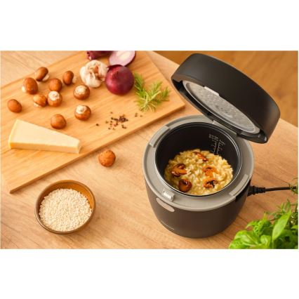 Sencor - Riisikeetja 350W/230V 0,6 l must