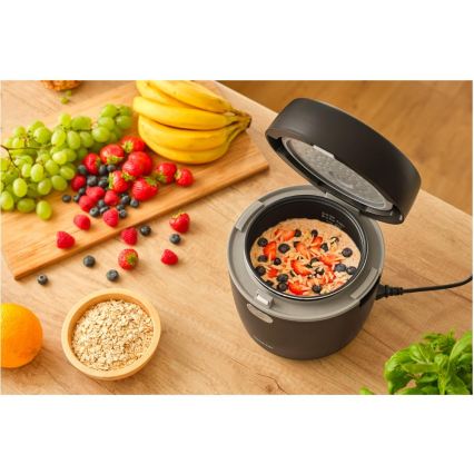 Sencor - Riisikeetja 350W/230V 0,6 l must