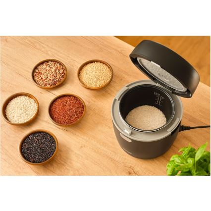 Sencor - Riisikeetja 350W/230V 0,6 l must