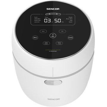 Sencor - Riisikeetja 350W/230V 0,6 l valge