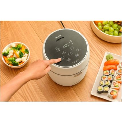 Sencor - Riisikeetja 350W/230V 0,6 l valge
