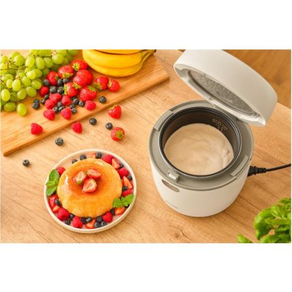 Sencor - Riisikeetja 350W/230V 0,6 l valge