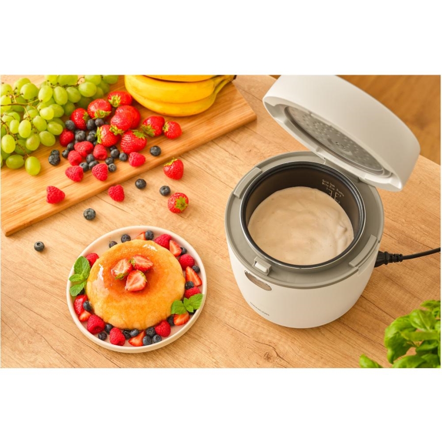 Sencor - Riisikeetja 350W/230V 0,6 l valge