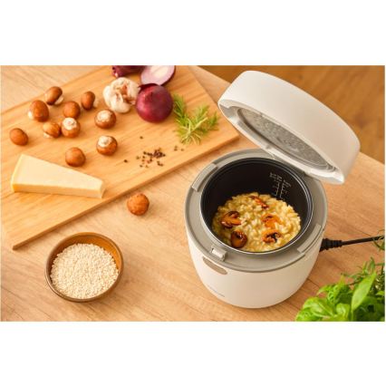 Sencor - Riisikeetja 350W/230V 0,6 l valge