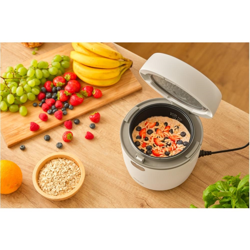 Sencor - Riisikeetja 350W/230V 0,6 l valge