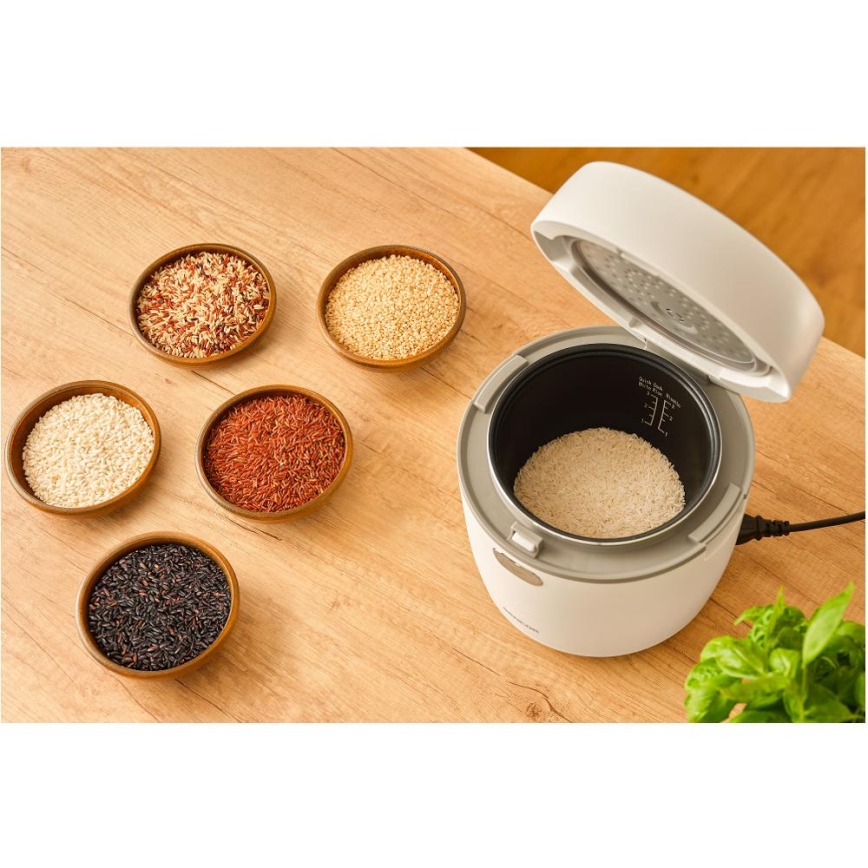 Sencor - Riisikeetja 350W/230V 0,6 l valge