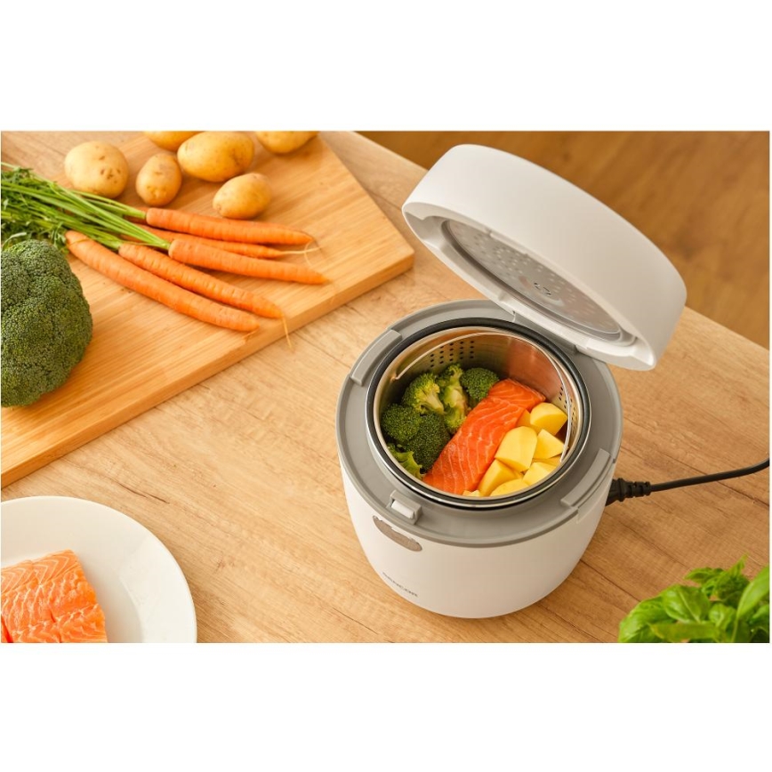 Sencor - Riisikeetja 350W/230V 0,6 l valge