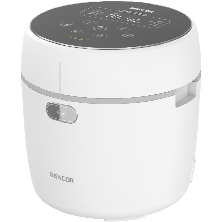 Sencor - Riisikeetja 350W/230V 0,6 l valge