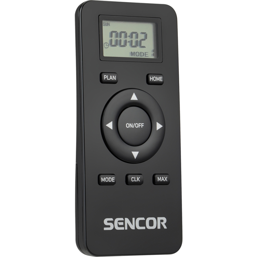 Sencor - Robottolmuimeja koos mopiga 2-ühes 25W 2600 mAh Wi-Fi must/hõbe + pult