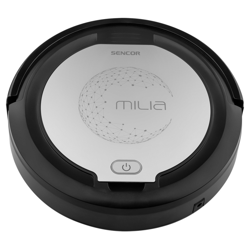 Sencor - Robottolmuimeja mopiga 2-ühes 15W/14,4V 1500 mAh must