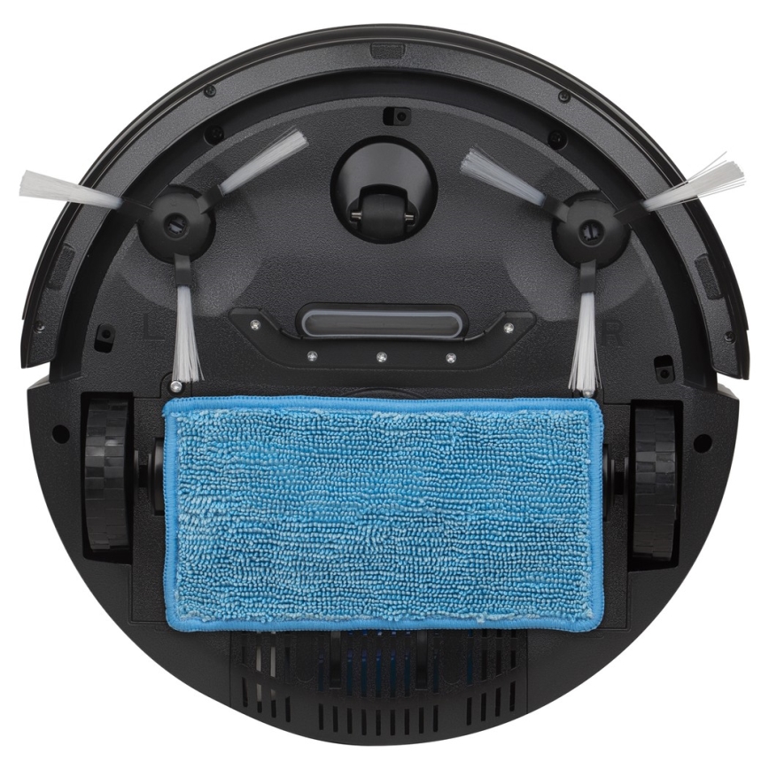 Sencor - Robottolmuimeja mopiga 2-ühes 15W/14,4V 1500 mAh must