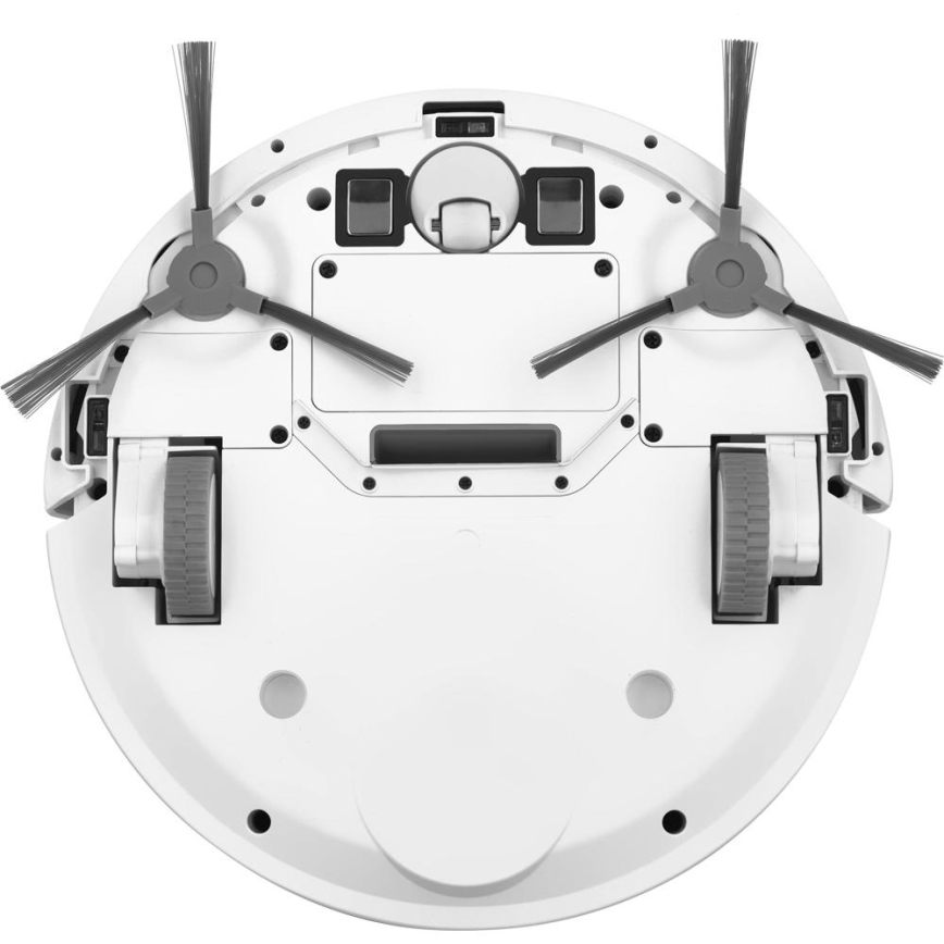 Sencor - Robottolmuimeja mopiga 2in1 18W/1500 mAh valge + kaugjuhtimispult