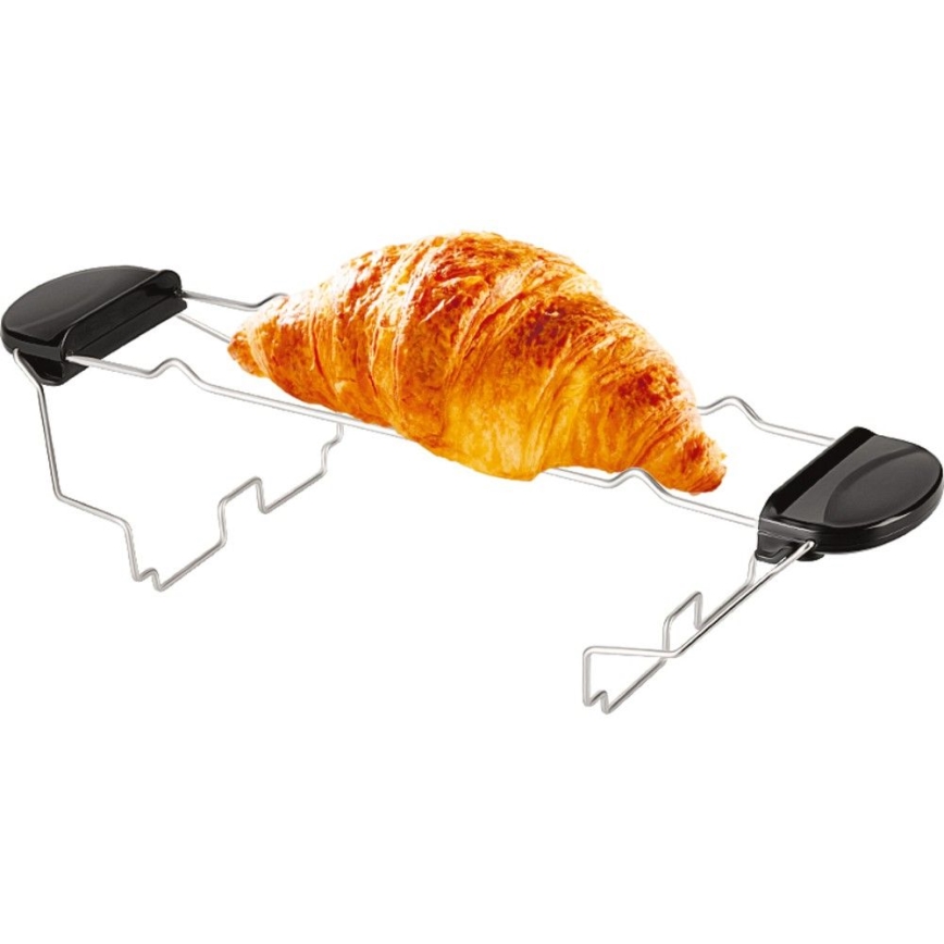 Sencor - röster kahe avaga ja soojendusrestiga 1000W/230V, vaskse viimistlusega