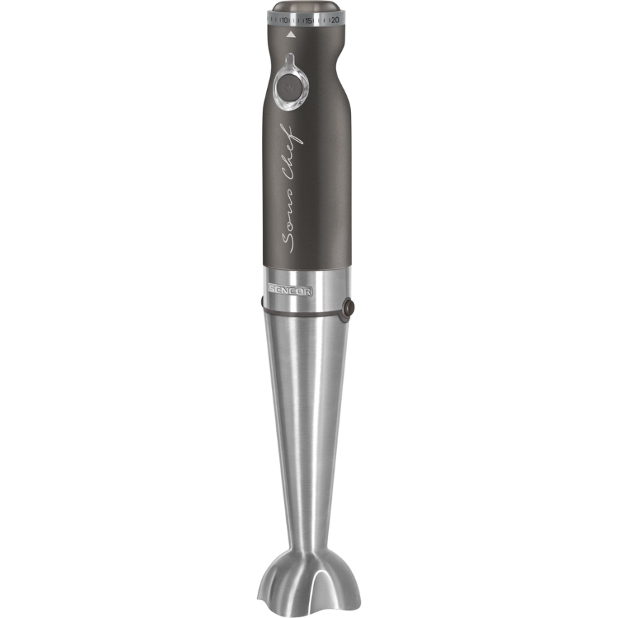 Sencor - Saumikser 4in1 1200W/230V roostevaba teras/antratsiit