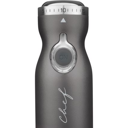 Sencor - Saumikser 4in1 1200W/230V roostevaba teras/antratsiit