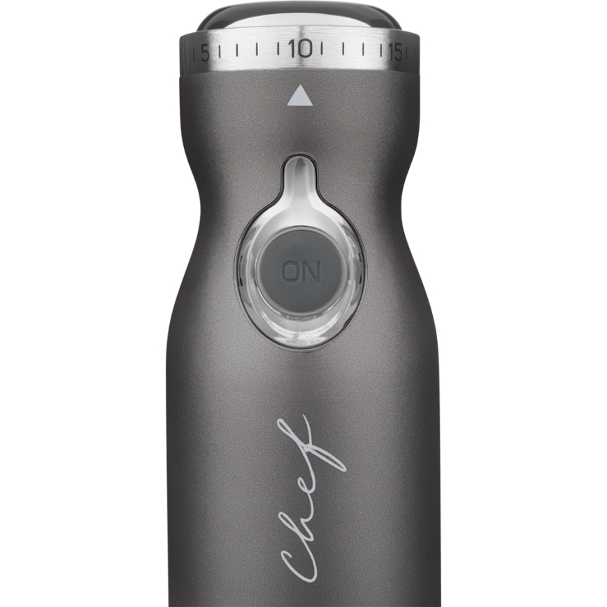 Sencor - Saumikser 4in1 1200W/230V roostevaba teras/antratsiit
