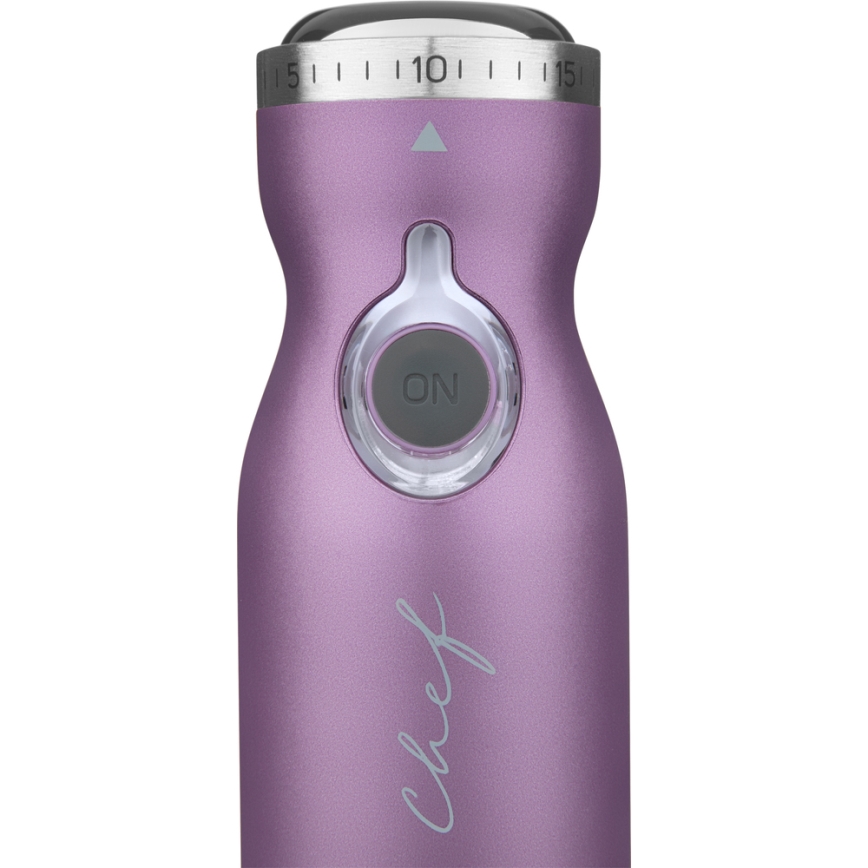 Sencor - Saumikser 4in1 1200W/230V roostevaba teras/lilla