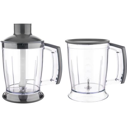 Sencor - Saumikser 4in1 1200W/230V roostevaba teras/lilla