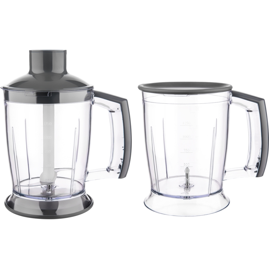 Sencor - Saumikser 4in1 1200W/230V roostevaba teras/lilla