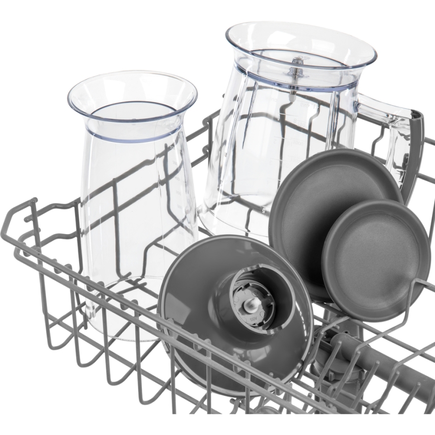 Sencor - Saumikser 4in1 1200W/230V roostevaba teras/lilla