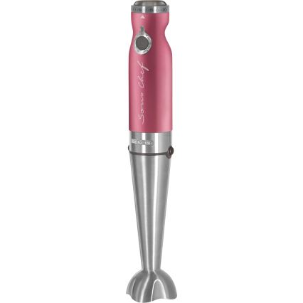 Sencor - Saumikser 4in1 1200W/230V roostevaba teras/roosa