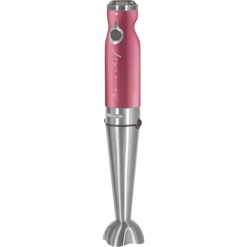 Sencor - Saumikser 4in1 1200W/230V roostevaba teras/roosa