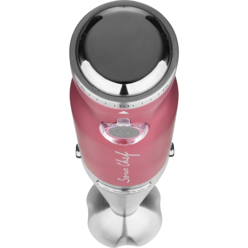 Sencor - Saumikser 4in1 1200W/230V roostevaba teras/roosa