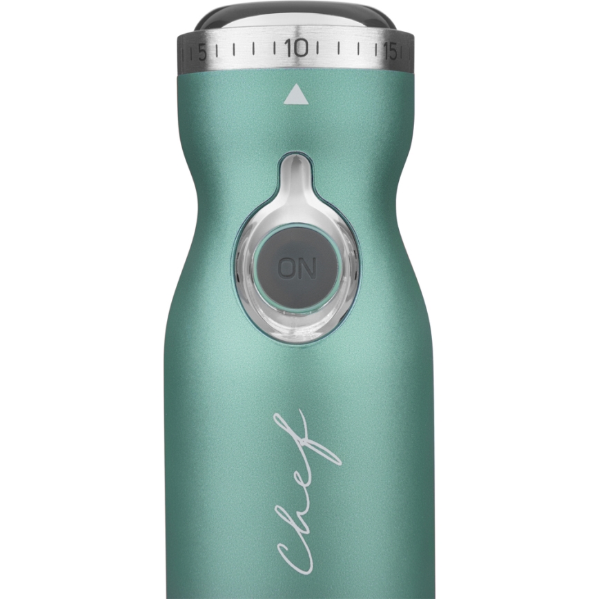 Sencor - Saumikser 4in1 1200W/230V roostevaba teras/türkiissinine