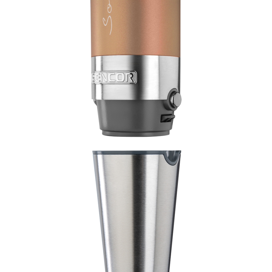 Sencor - Saumikser 4in1 1200W/230V roostevaba teras/vask