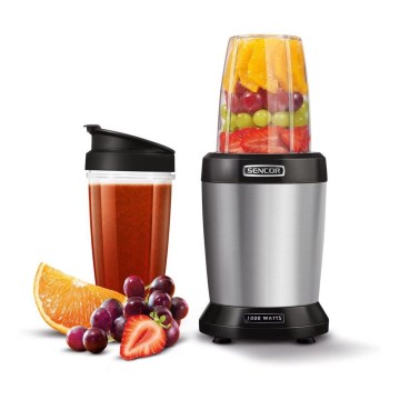 Sencor - Smuuti blender 1000W/230V hõbedane