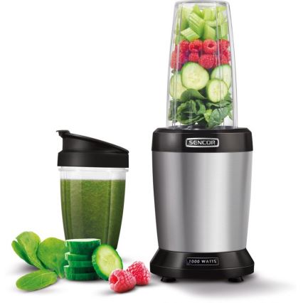 Sencor - Smuuti blender 1000W/230V hõbedane