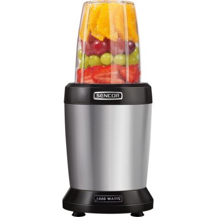 Sencor - Smuuti blender 1000W/230V hõbedane